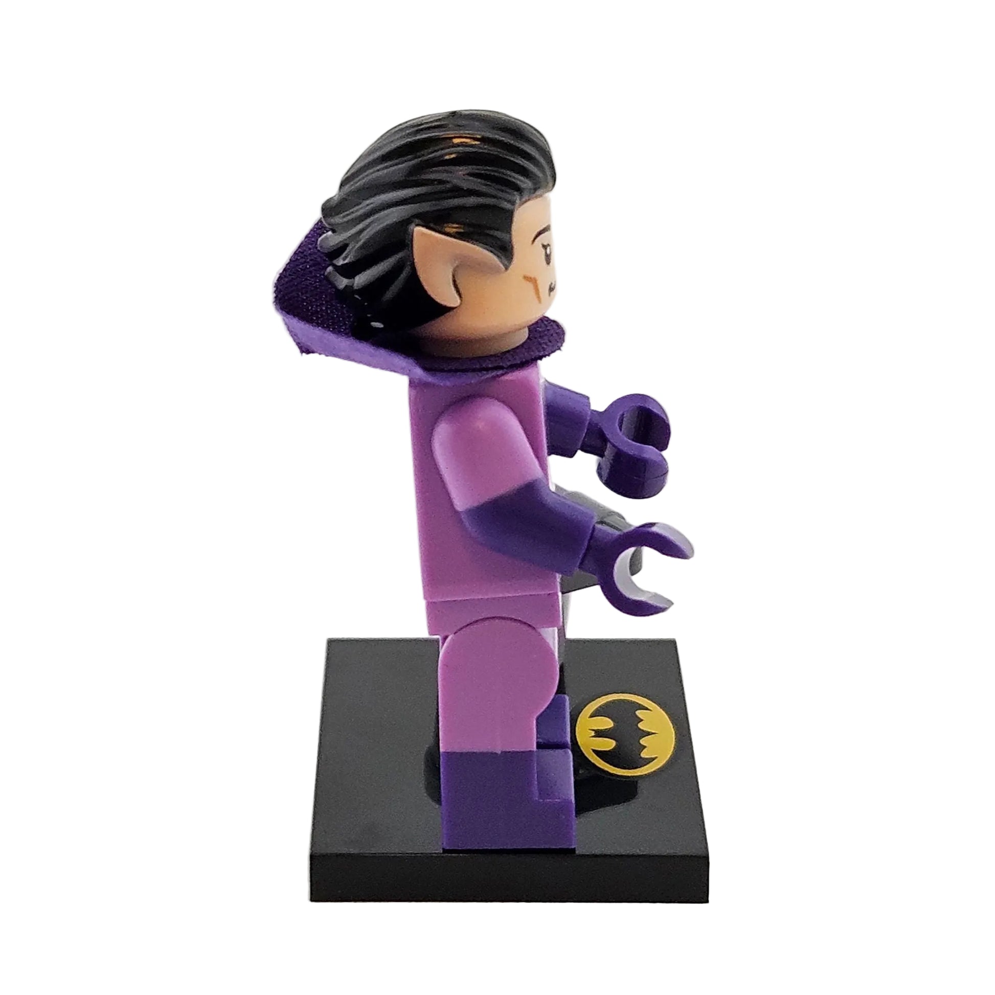 LEGO Minifigures 71020 The Batman Movie 2 Minifigur Wonder Twin Zan Seitenansicht rechts