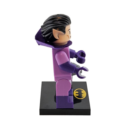 LEGO Minifigures 71020 The Batman Movie 2 Minifigur Wonder Twin Zan Seitenansicht rechts