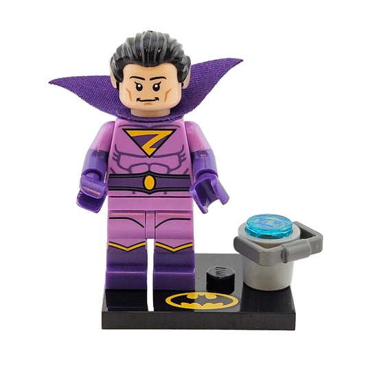 LEGO Minifigures 71020 The Batman Movie 2 Minifigur Wonder Twin Zan Vorderansicht