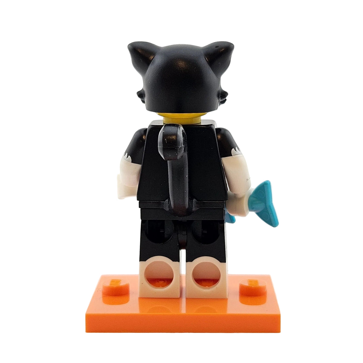 LEGO Minifigures 71021 Series 18 Minifigur Cat Costume Girl Mädchen mit Katzenkostüm Hinteransicht