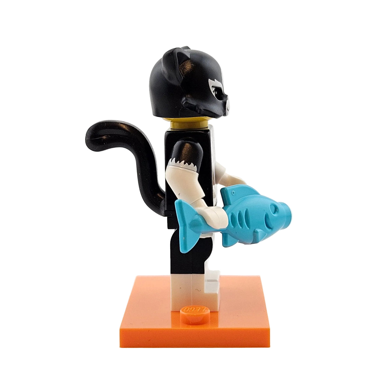 LEGO Minifigures 71021 Series 18 Minifigur Cat Costume Girl Mädchen mit Katzenkostüm Seitenansicht rechts