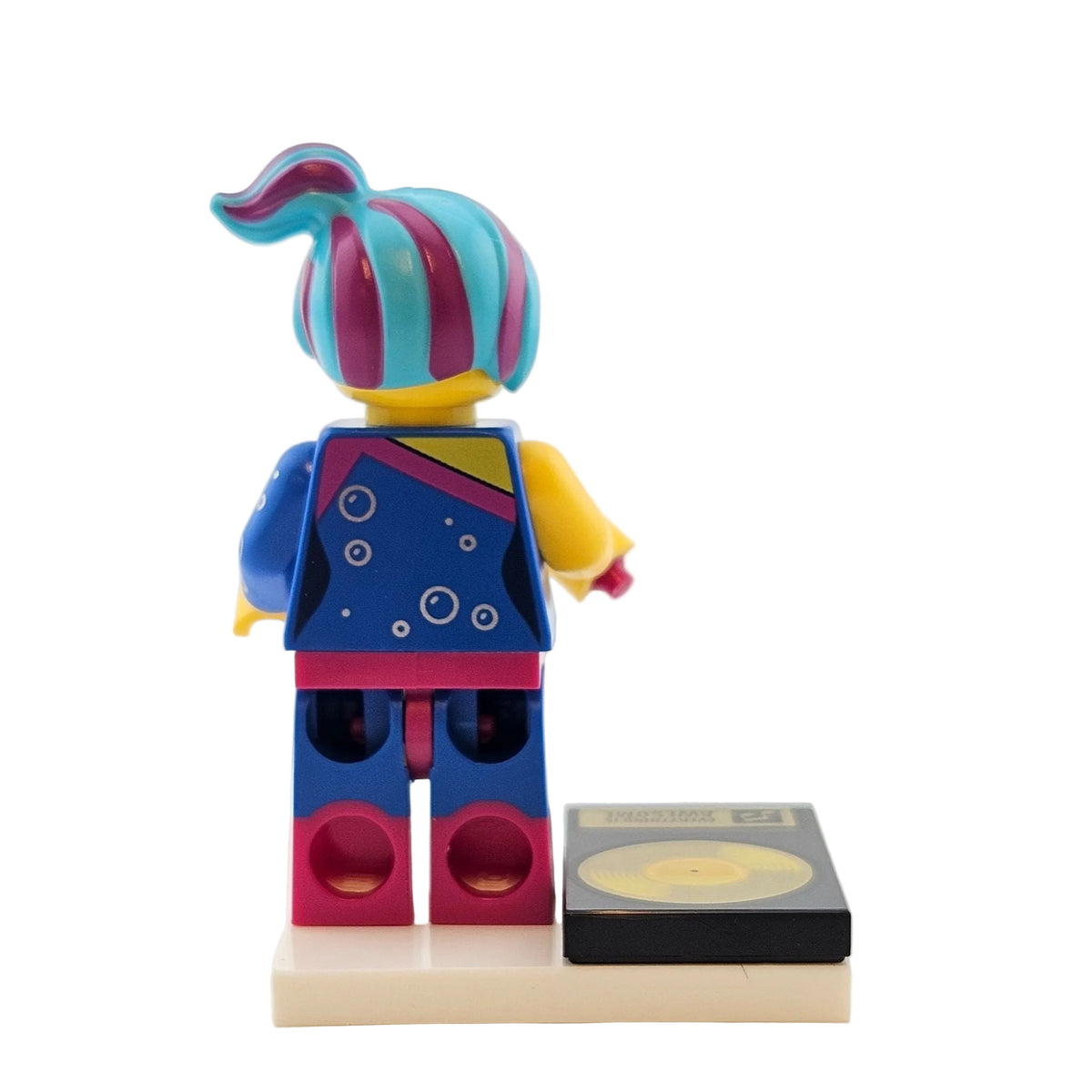 LEGO Minifigures 71023 The LEGO Movie 2 Minifigur Flashback Lucy Sängerin Hinteransicht