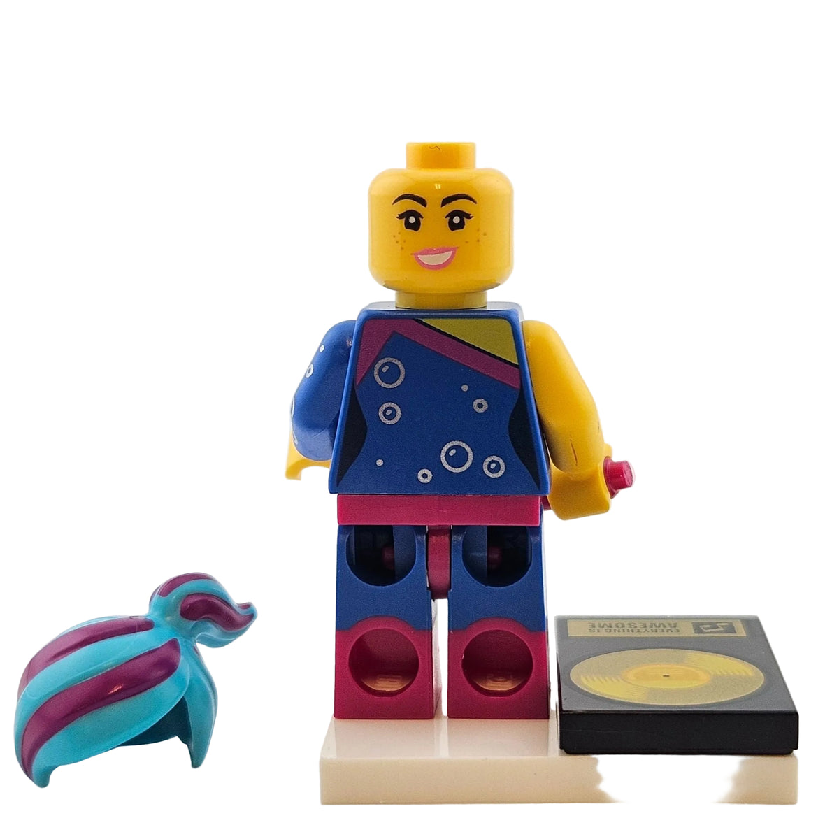 LEGO Minifigures 71023 The LEGO Movie 2 Minifigur Flashback Lucy Sängerin zweites Gesicht