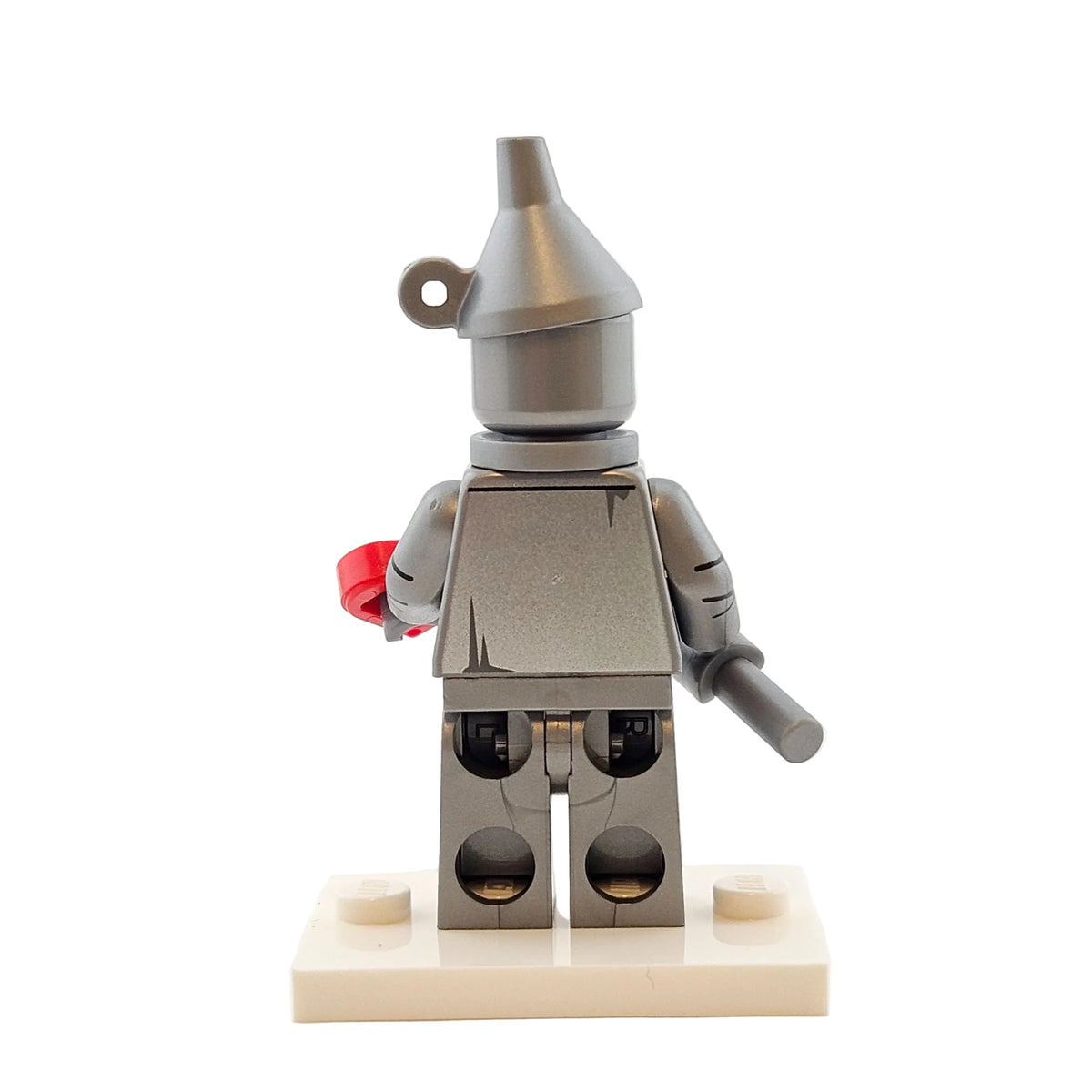 LEGO Minifigures 71023 The LEGO Movie 2 Minifigur Tin Man Zinnmann Hinteransicht