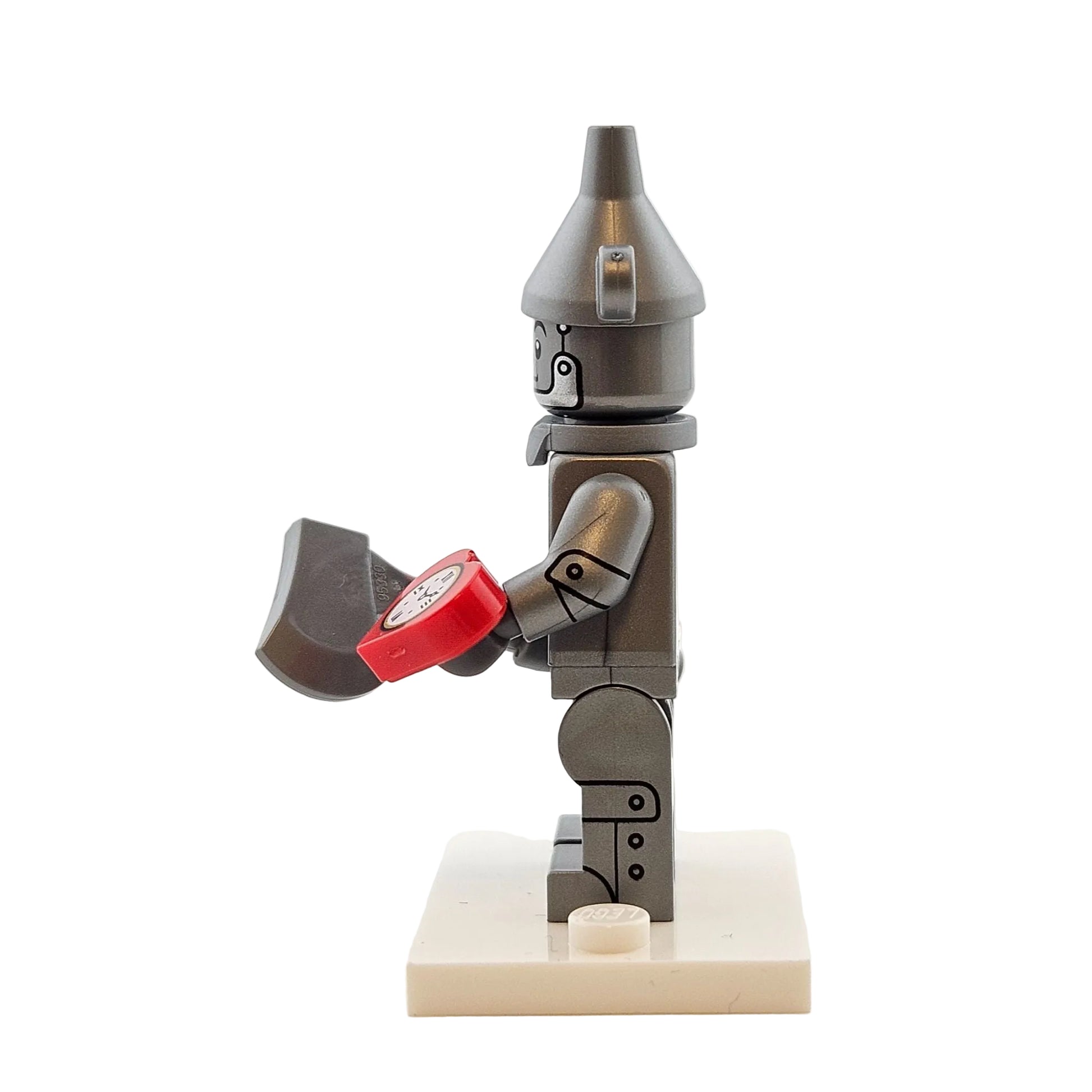 LEGO Minifigures 71023 The LEGO Movie 2 Minifigur Tin Man Zinnmann Seitenansicht links