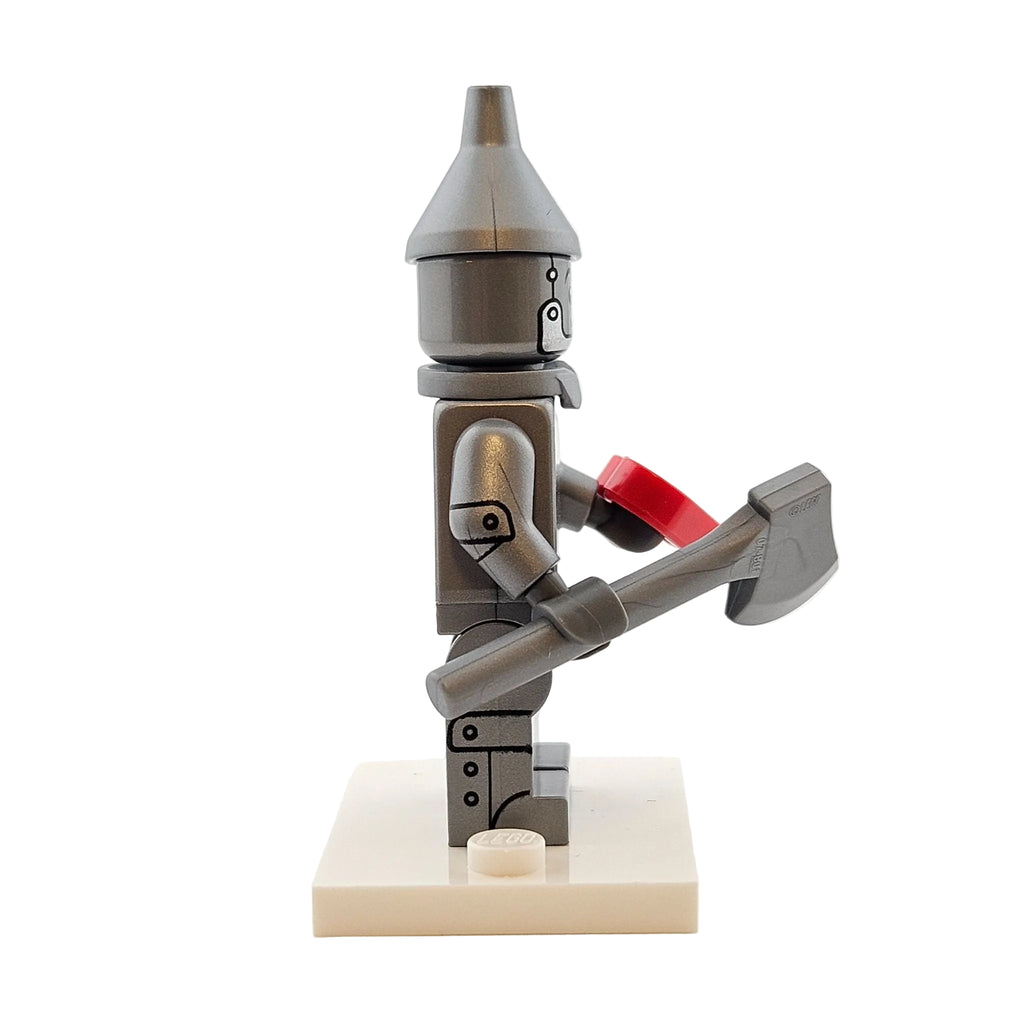 LEGO Minifigures 71023 The LEGO Movie 2 Minifigur Tin Man Zinnmann Seitenansicht rechts