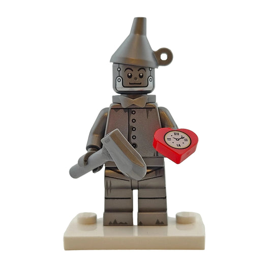 LEGO Minifigures 71023 The LEGO Movie 2 Minifigur Tin Man Zinnmann Vorderansicht