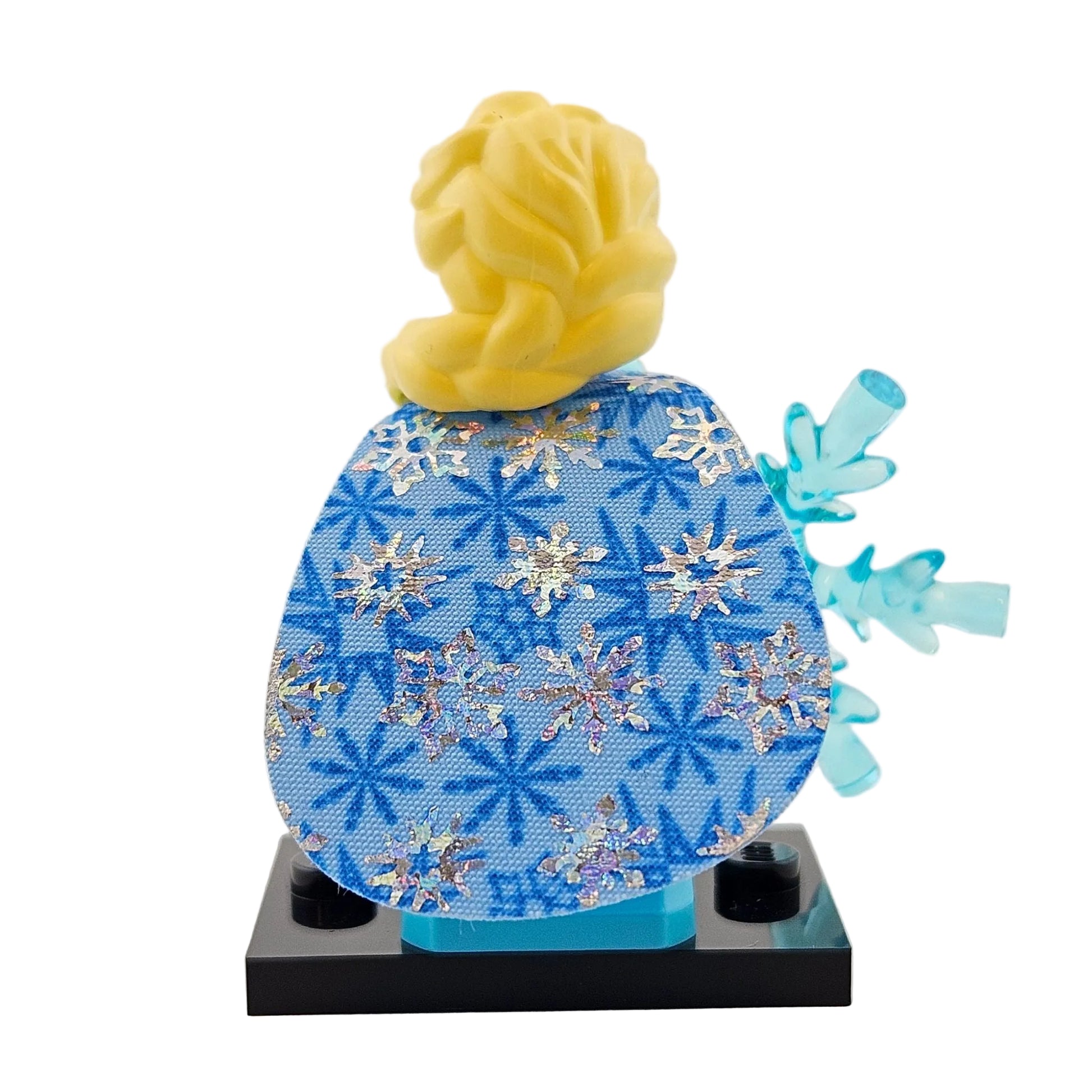 LEGO Minifigures 71024 Disney Series 2 Minifigur Elsa Frozen Hinteransicht