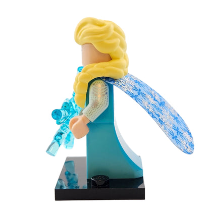 LEGO Minifigures 71024 Disney Series 2 Minifigur Elsa Frozen Seitenansicht links