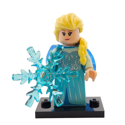 LEGO Minifigures 71024 Disney Series 2 Minifigur Elsa Frozen Vorderansicht