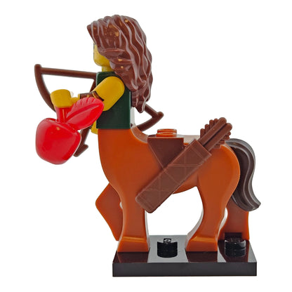 LEGO Minifigures 71029 Series 21 Minifigur Centaur Warrior Zentaurin Seitenansicht links