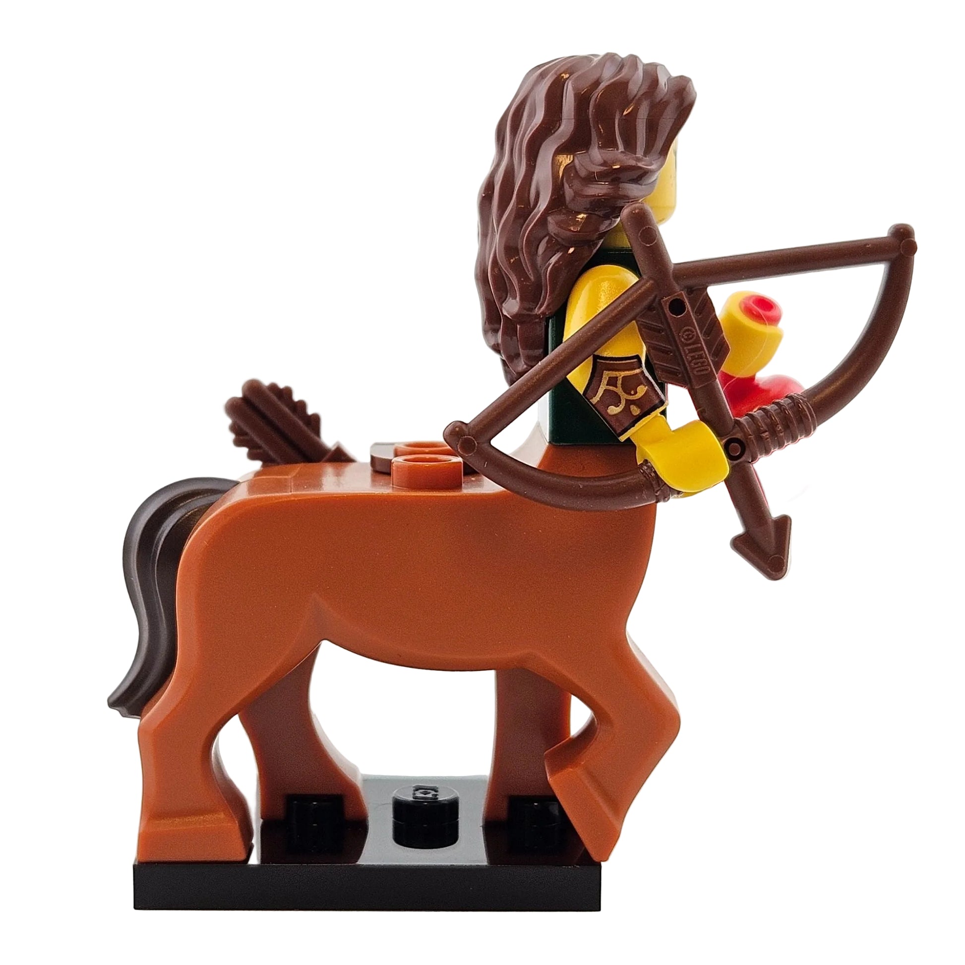 LEGO Minifigures 71029 Series 21 Minifigur Centaur Warrior Zentaurin Seitenansicht rechts
