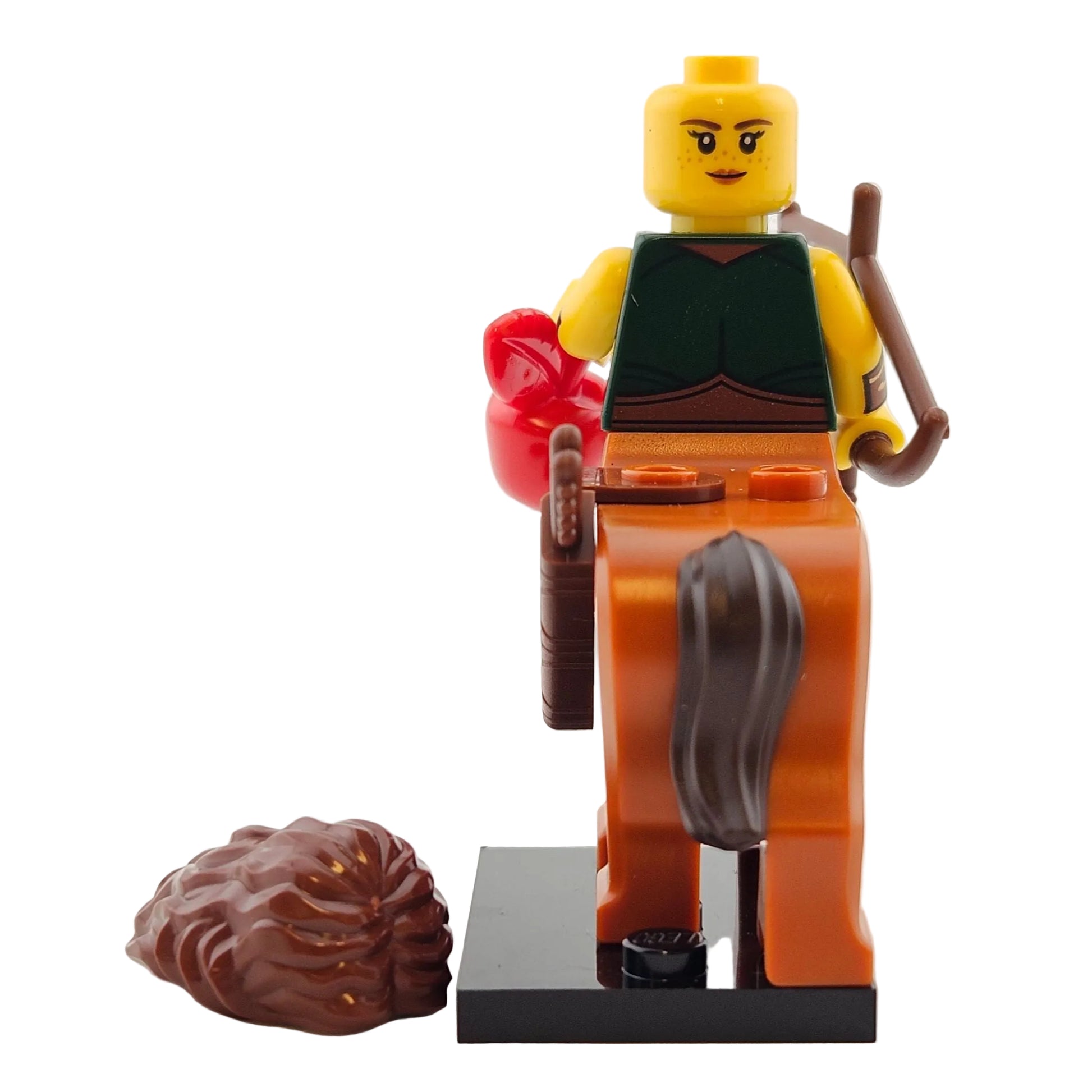 LEGO Minifigures 71029 Series 21 Minifigur Centaur Warrior Zentaurin zweites Gesicht