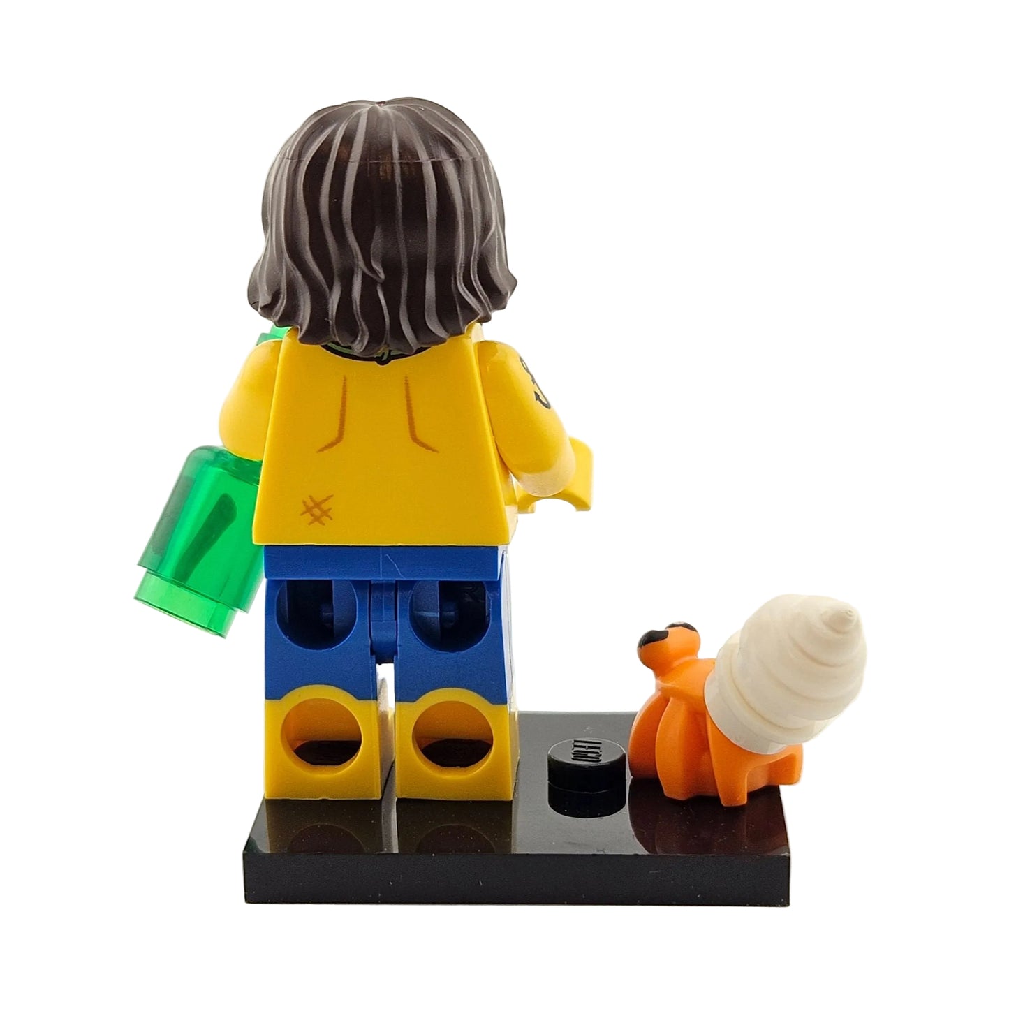 LEGO Minifigures 71029 Series 21 Minifigur Shipwreck Survivor Schiffsbrüchiger Hinteransicht