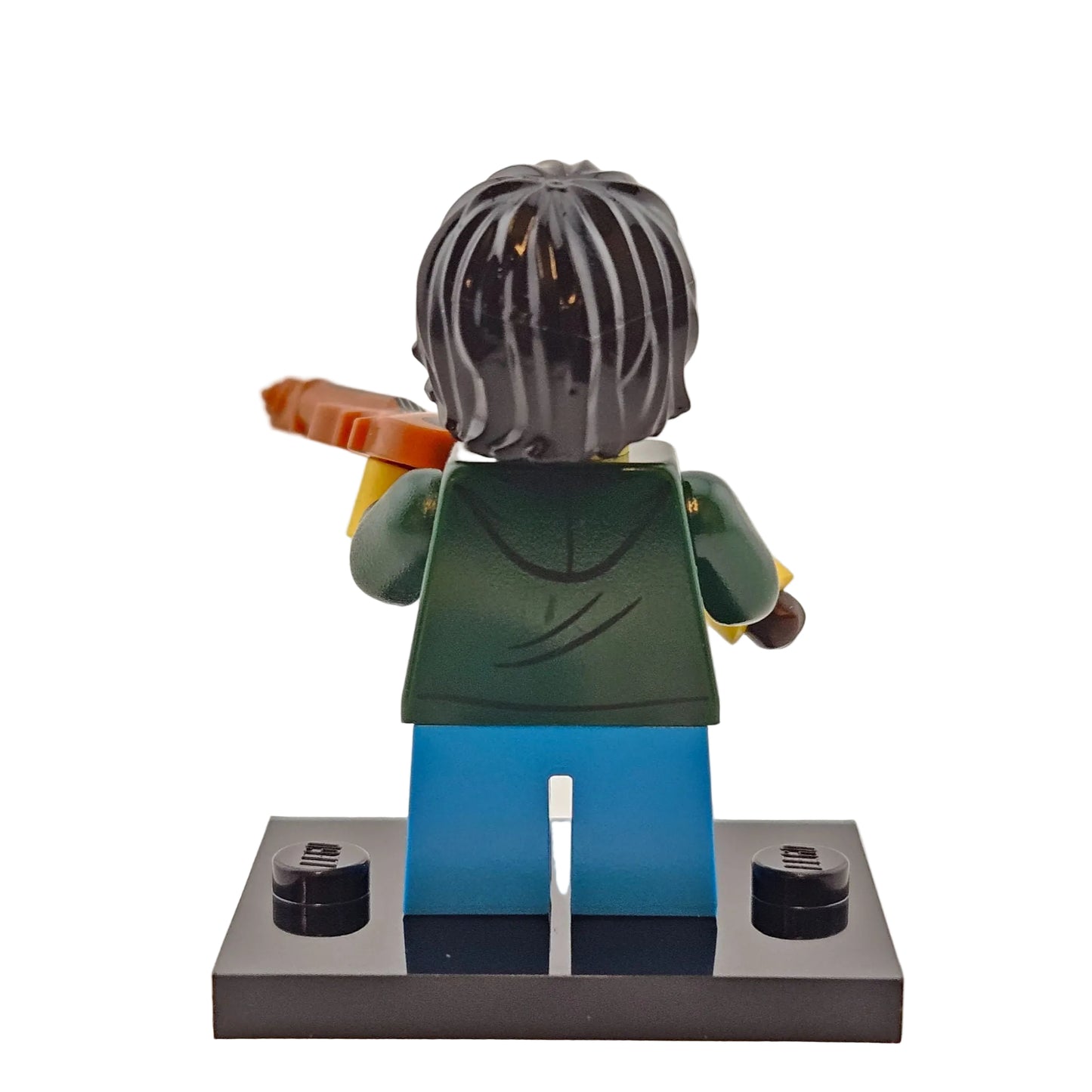 LEGO Minifigures 71029 Series 21 Minifigur Violin Kid Junge mit Geige Hinteransicht