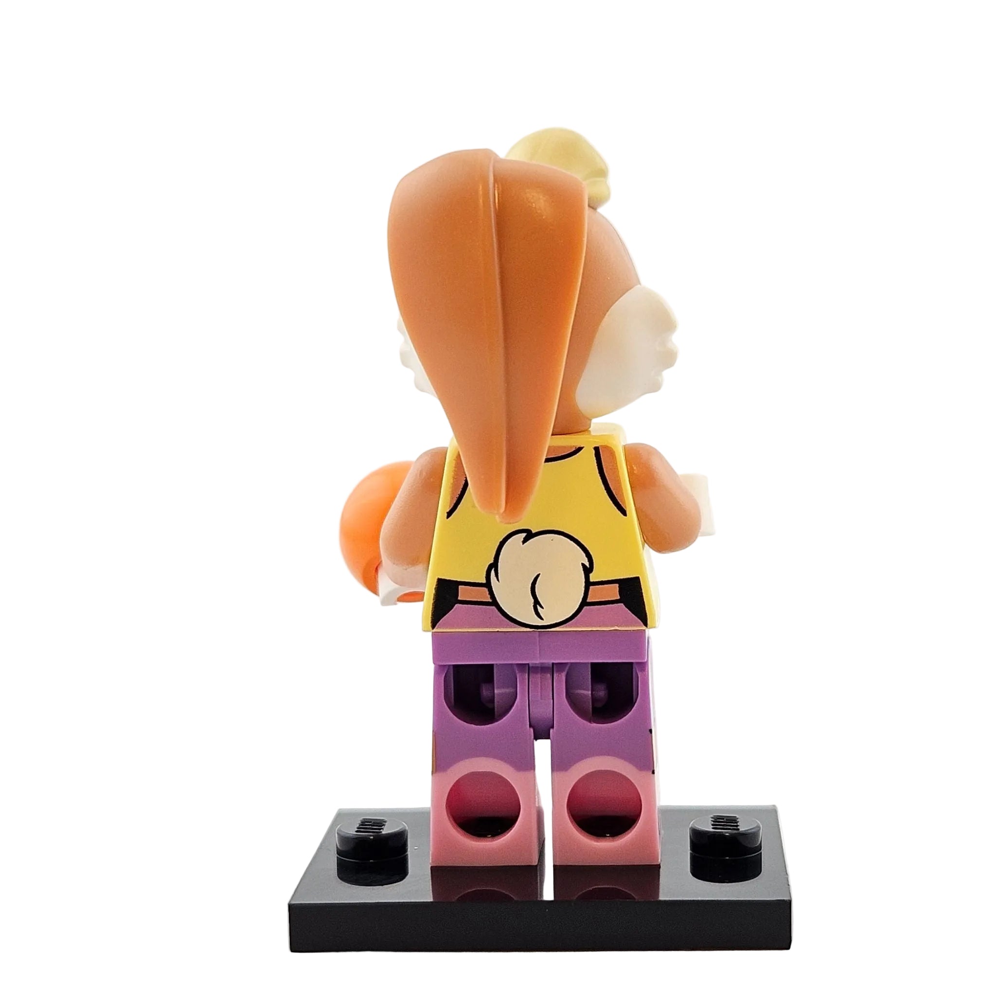 LEGO Minifigures 71030 Looney Tunes Minifigur Lola Bunny Hinteransicht