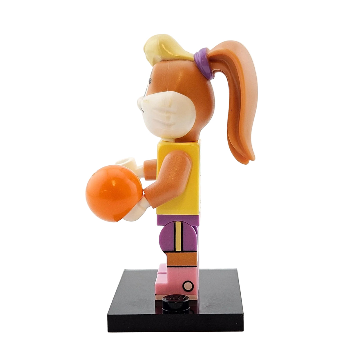 LEGO Minifigures 71030 Looney Tunes Minifigur Lola Bunny Seitenansicht links
