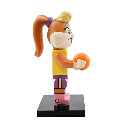 LEGO Minifigures 71030 Looney Tunes Minifigur Lola Bunny Seitenansicht rechts
