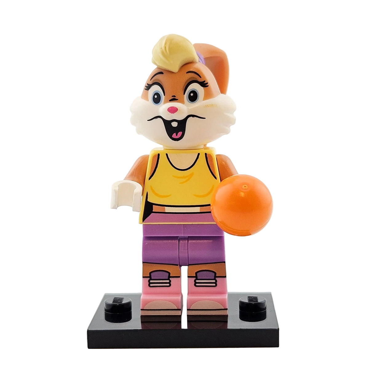 LEGO Minifigures 71030 Looney Tunes Minifigur Lola Bunny Vorderansicht