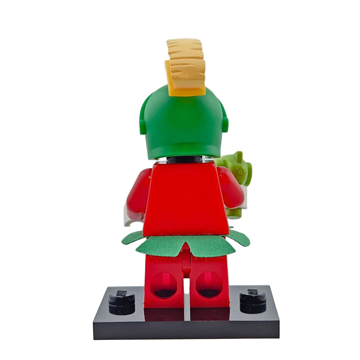 LEGO Minifigures 71030 Looney Tunes Minifigur Marvin the Martian der Marsianer Hinteransicht