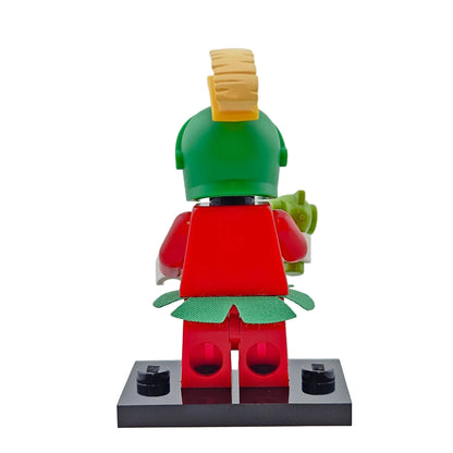 LEGO Minifigures 71030 Looney Tunes Minifigur Marvin the Martian der Marsianer Hinteransicht