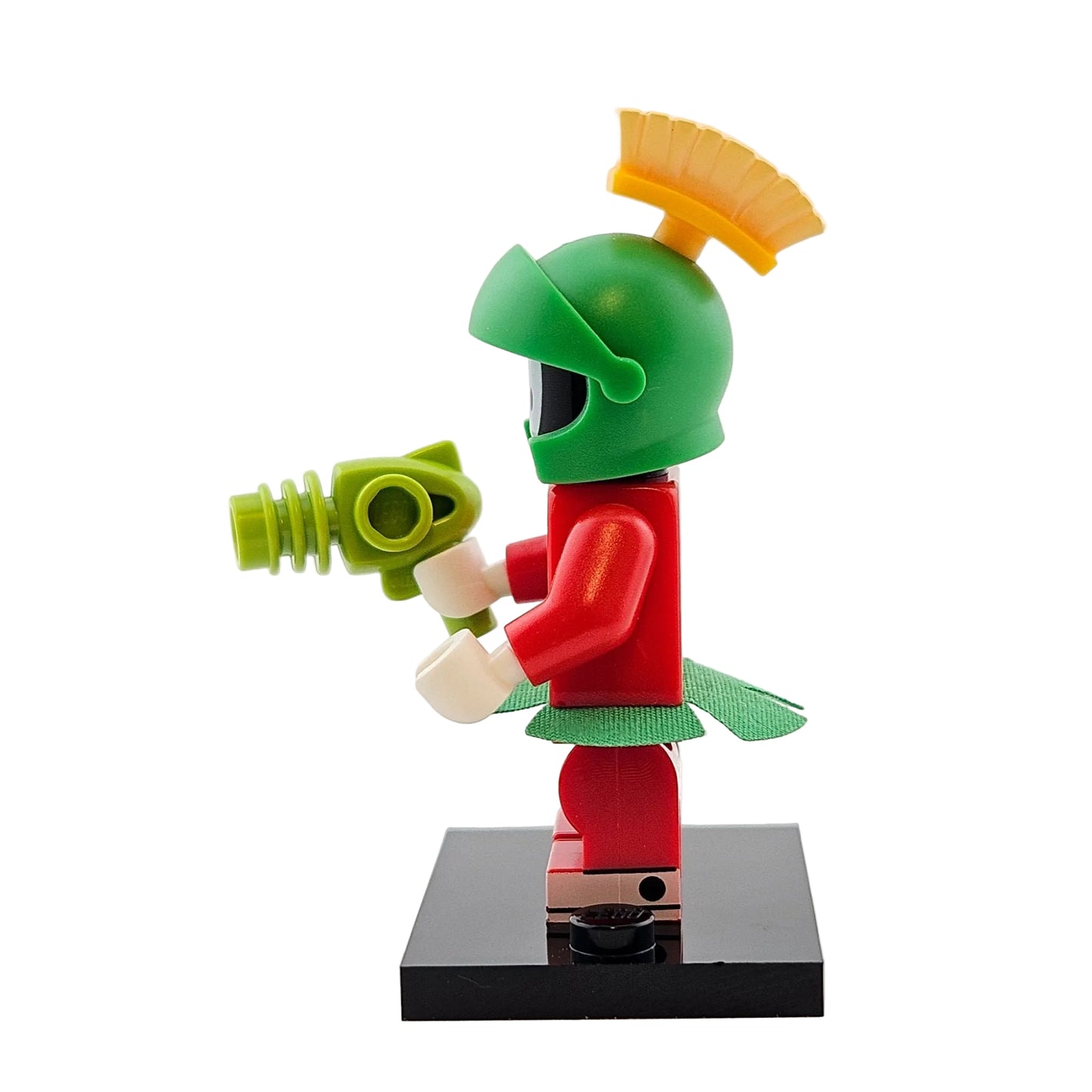 LEGO Minifigures 71030 Looney Tunes Minifigur Marvin the Martian der Marsianer Seitenansicht links
