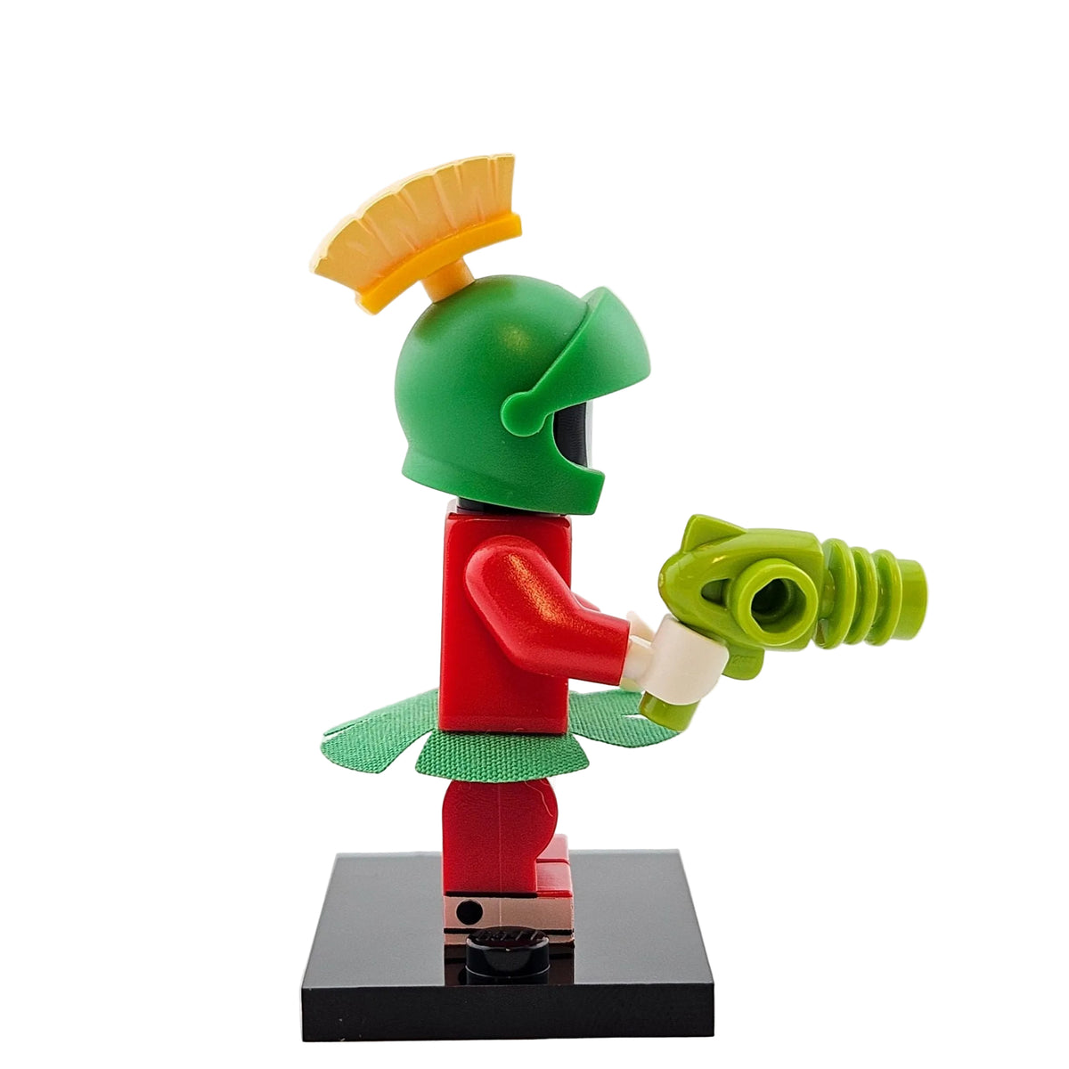 LEGO Minifigures 71030 Looney Tunes Minifigur Marvin the Martian der Marsianer Seitenansicht rechts