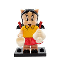 LEGO Minifigures 71030 Looney Tunes Minifigur Petunia Pig Vorderansicht