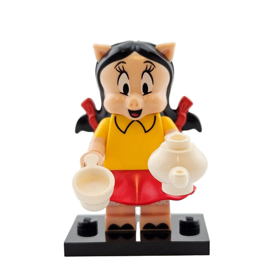 LEGO Minifigures 71030 Looney Tunes Minifigur Petunia Pig Vorderansicht