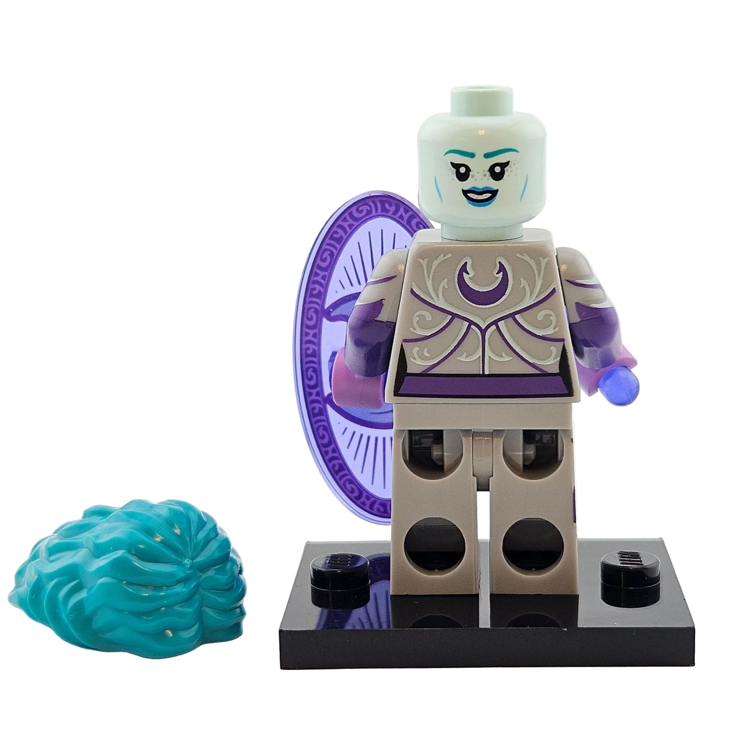 LEGO Minifigures 71032 Series 22 Minifigur Night Protector Nacht Kriegerin zweites Gesicht