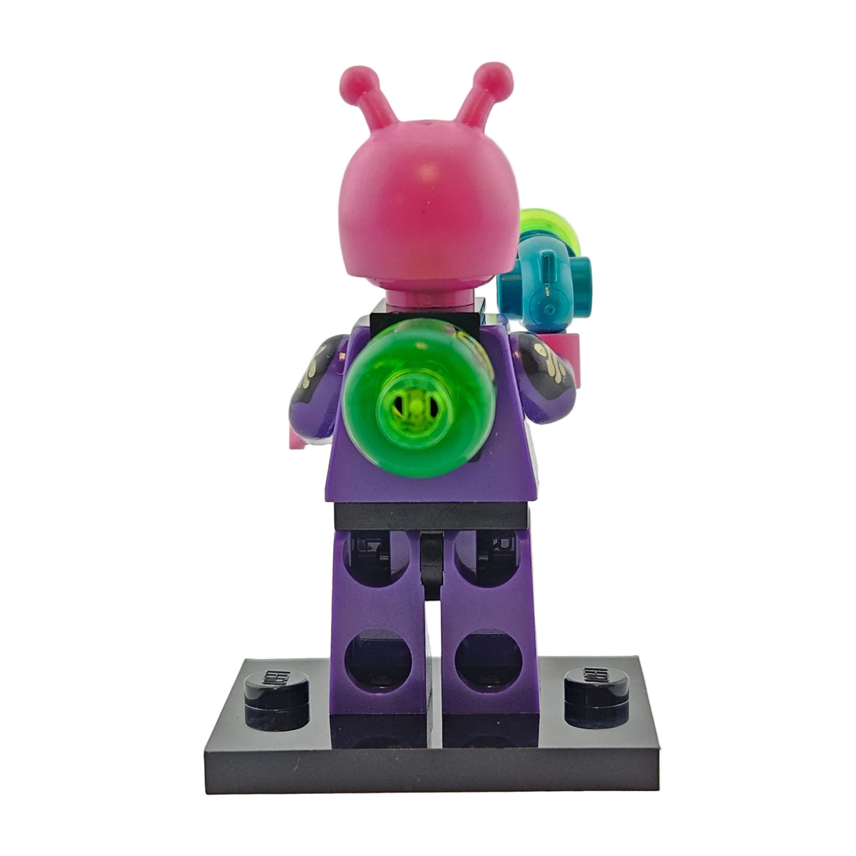LEGO Minifigures 71032 Series 22 Minifigur Space Creature Kreatur Weltraum Hinteransicht