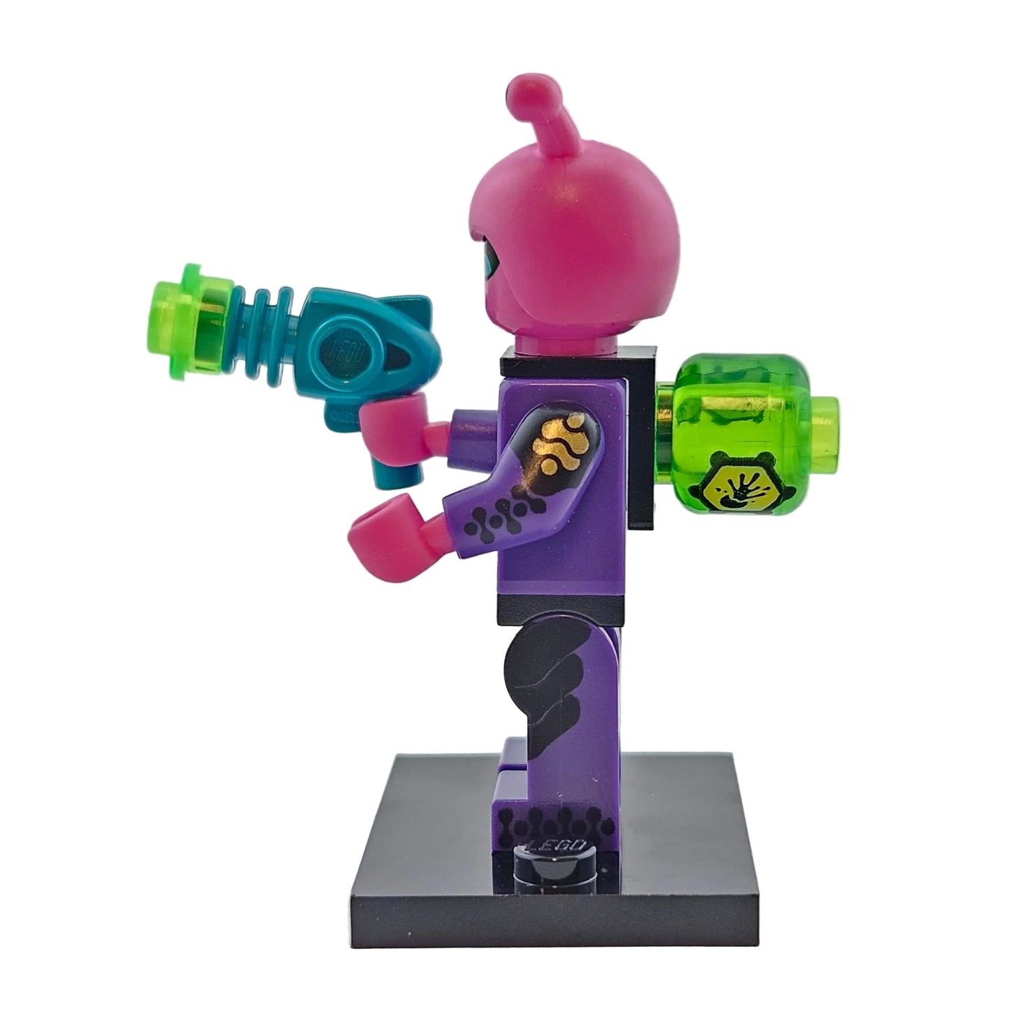 LEGO Minifigures 71032 Series 22 Minifigur Space Creature Kreatur Weltraum Seitenansicht links