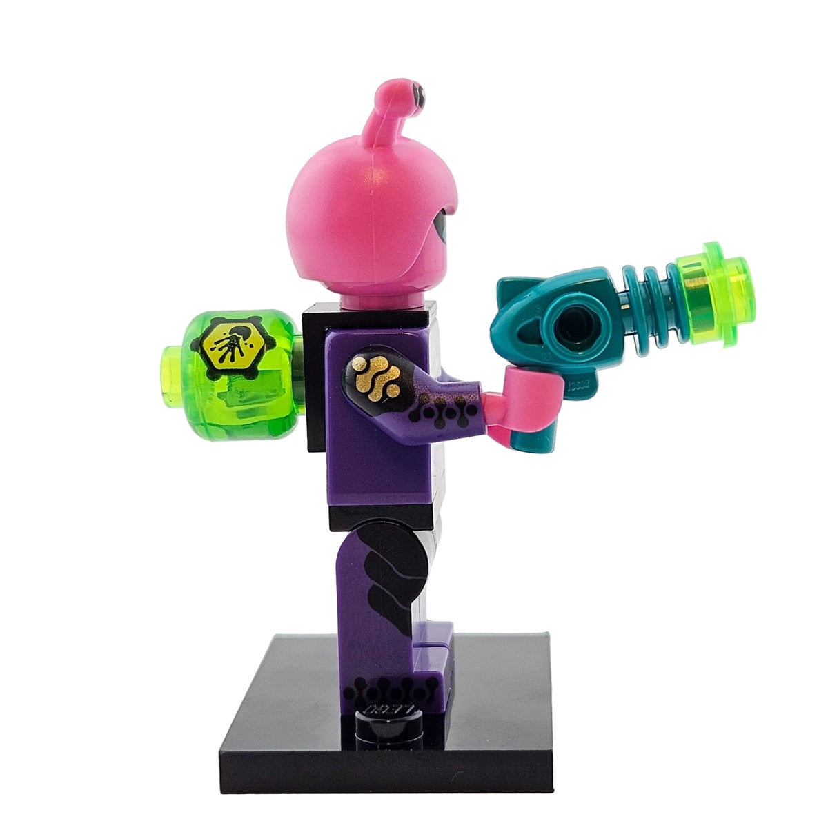 LEGO Minifigures 71032 Series 22 Minifigur Space Creature Kreatur Weltraum Seitenansicht rechts