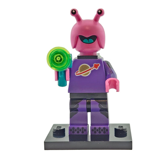 LEGO Minifigures 71032 Series 22 Minifigur Space Creature Kreatur Weltraum Vorderansicht