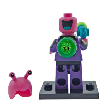LEGO Minifigures 71032 Series 22 Minifigur Space Creature Kreatur Weltraum zweites Gesicht