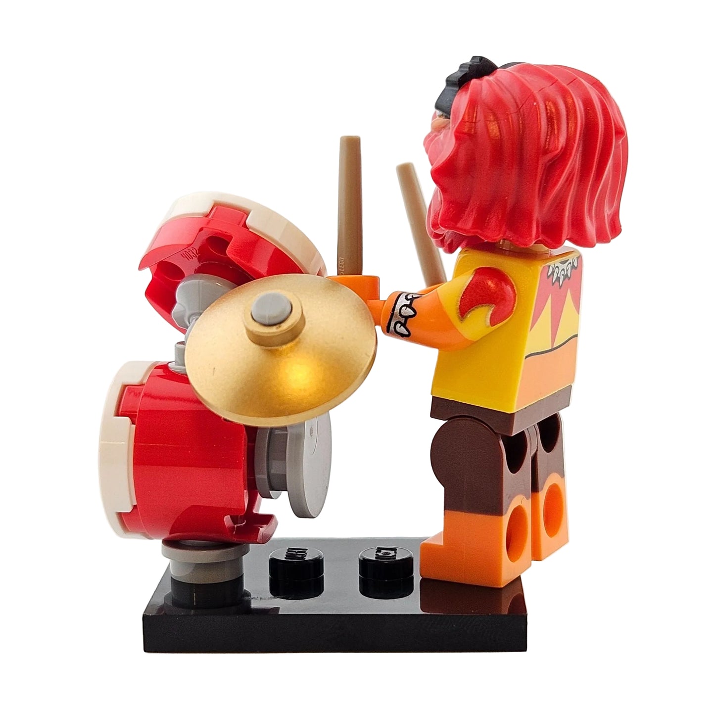 LEGO Minifigures 71033 The Muppets Minifigur Animal das Tier Hinteransicht