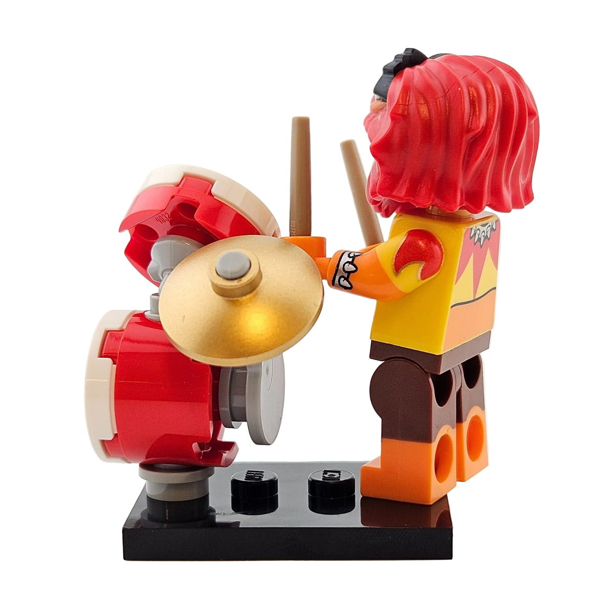 LEGO Minifigures 71033 The Muppets Minifigur Animal das Tier Hinteransicht