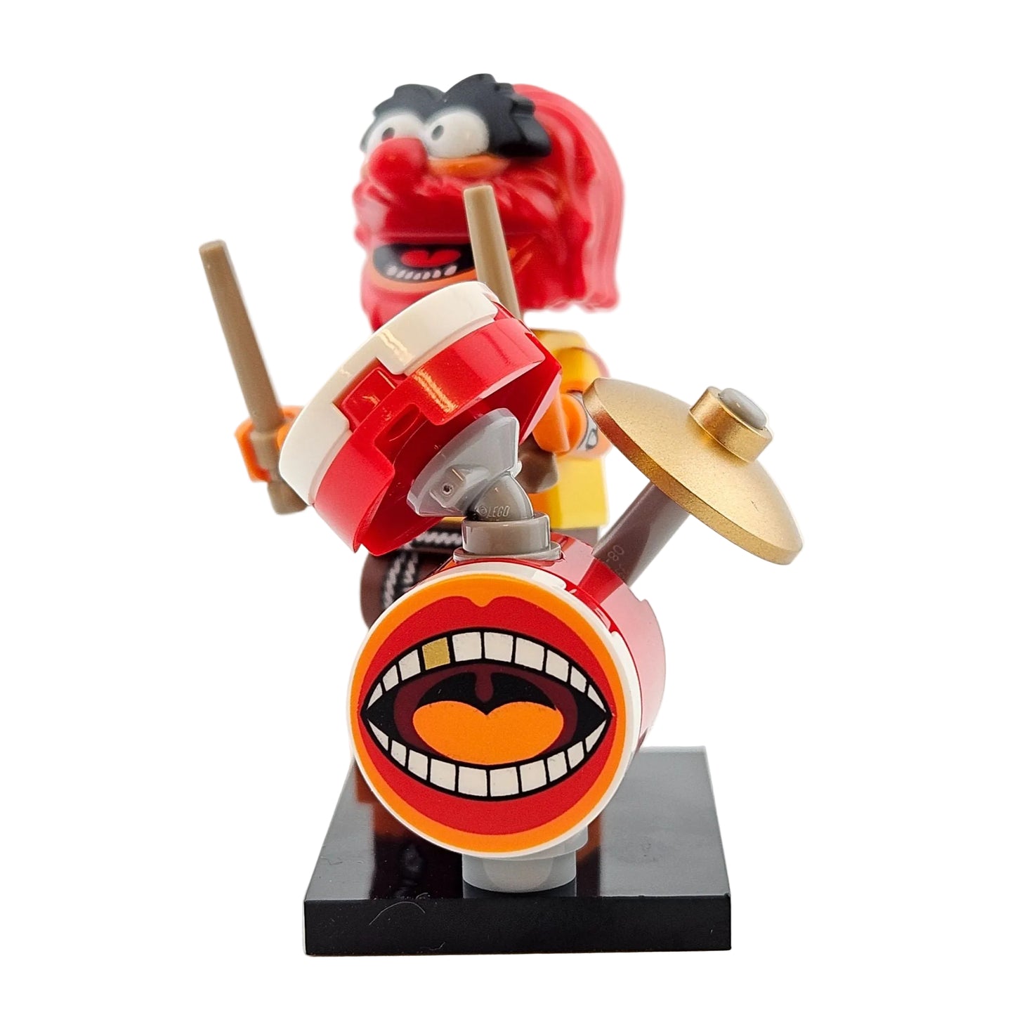 LEGO Minifigures 71033 The Muppets Minifigur Animal das Tier Seitenansicht links