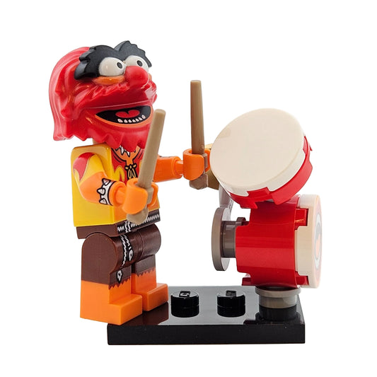 LEGO Minifigures 71033 The Muppets Minifigur Animal das Tier Vorderansicht