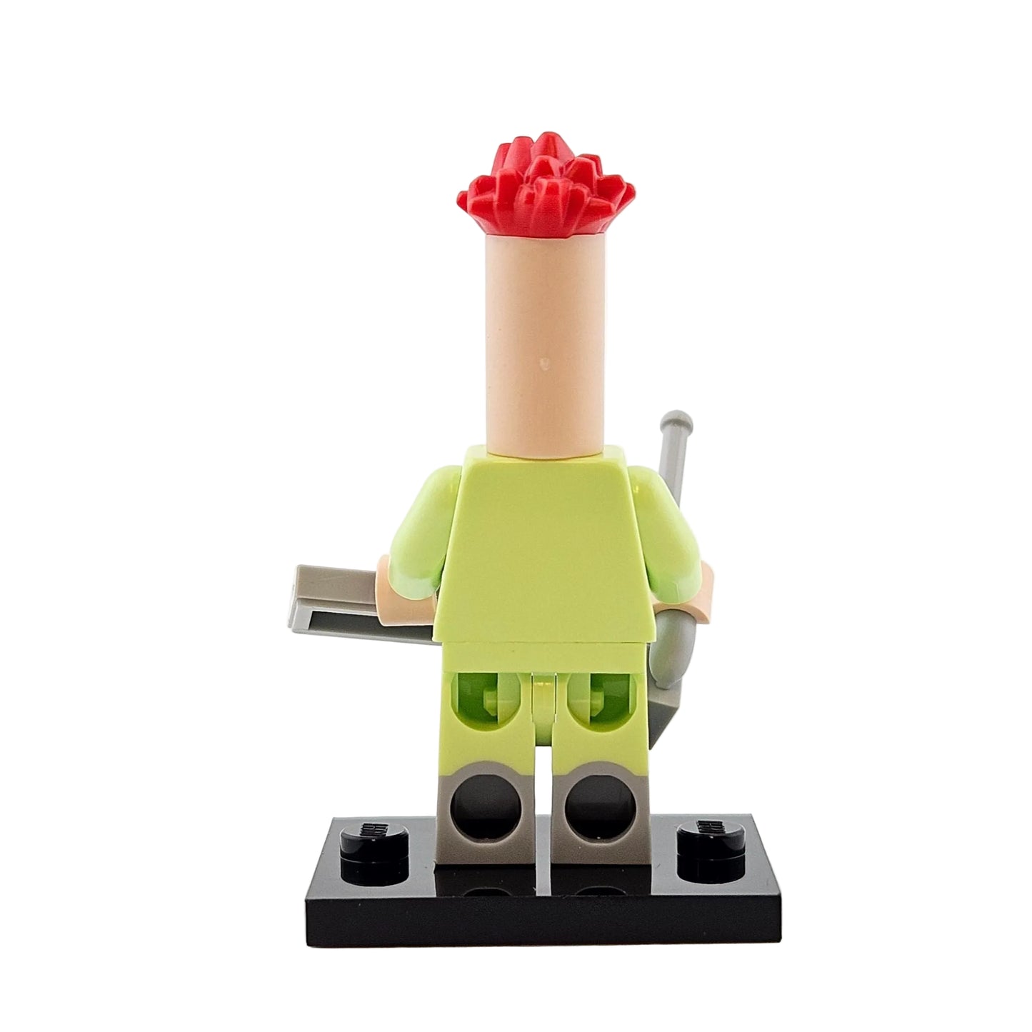 LEGO Minifigures 71033 The Muppets Minifigur Beaker Hinteransicht
