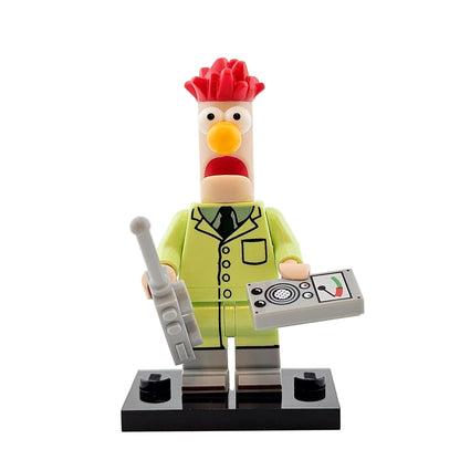 LEGO Minifigures 71033 The Muppets Minifigur Beaker Vorderansicht