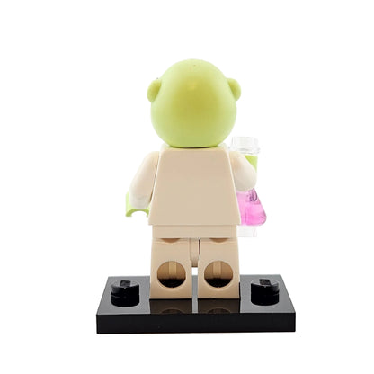 LEGO Minifigures 71033 The Muppets Minifigur Dr Bunsen Honeydew Professor H Bunsenbrenner Hinteransicht