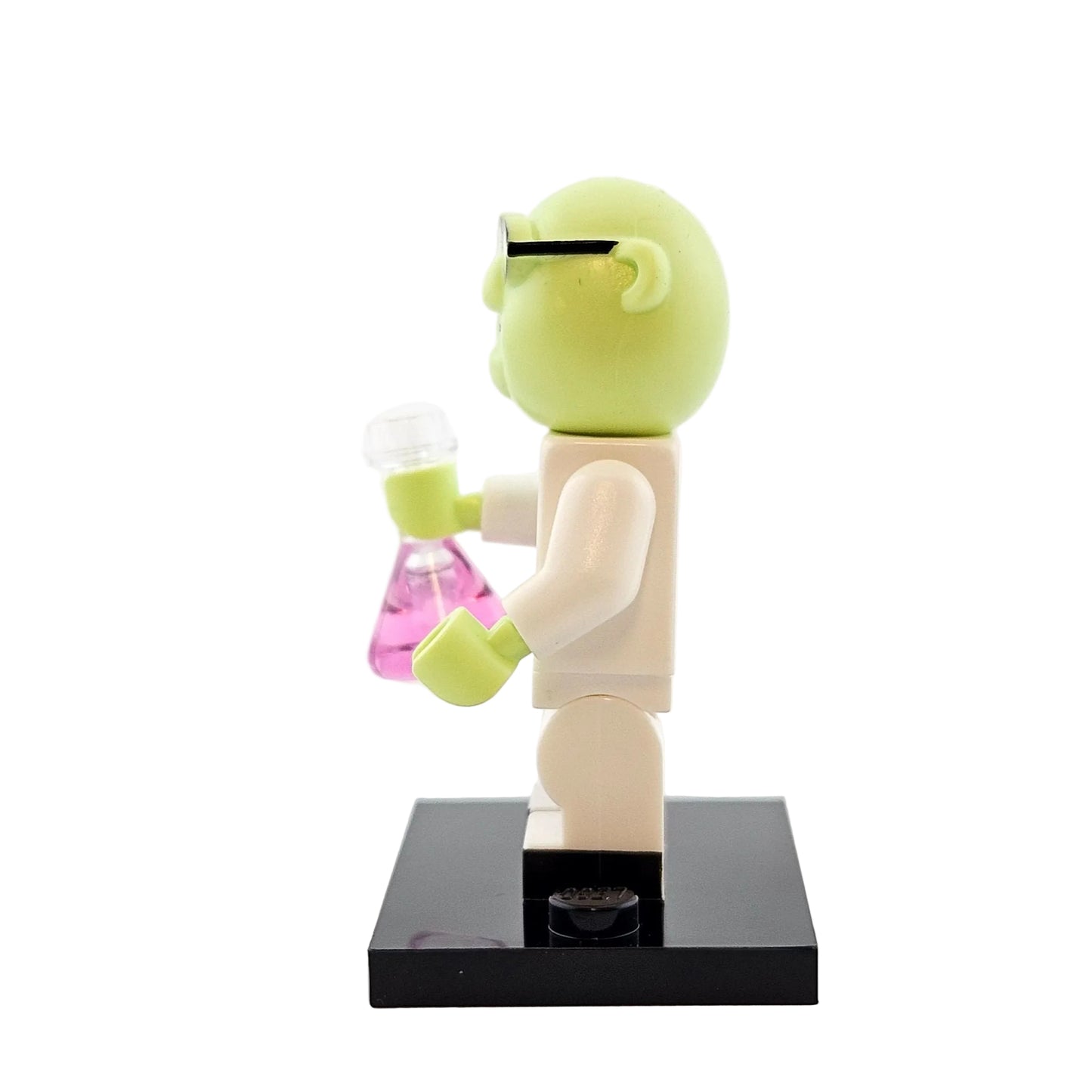 LEGO Minifigures 71033 The Muppets Minifigur Dr Bunsen Honeydew Professor H Bunsenbrenner Seitenansicht links