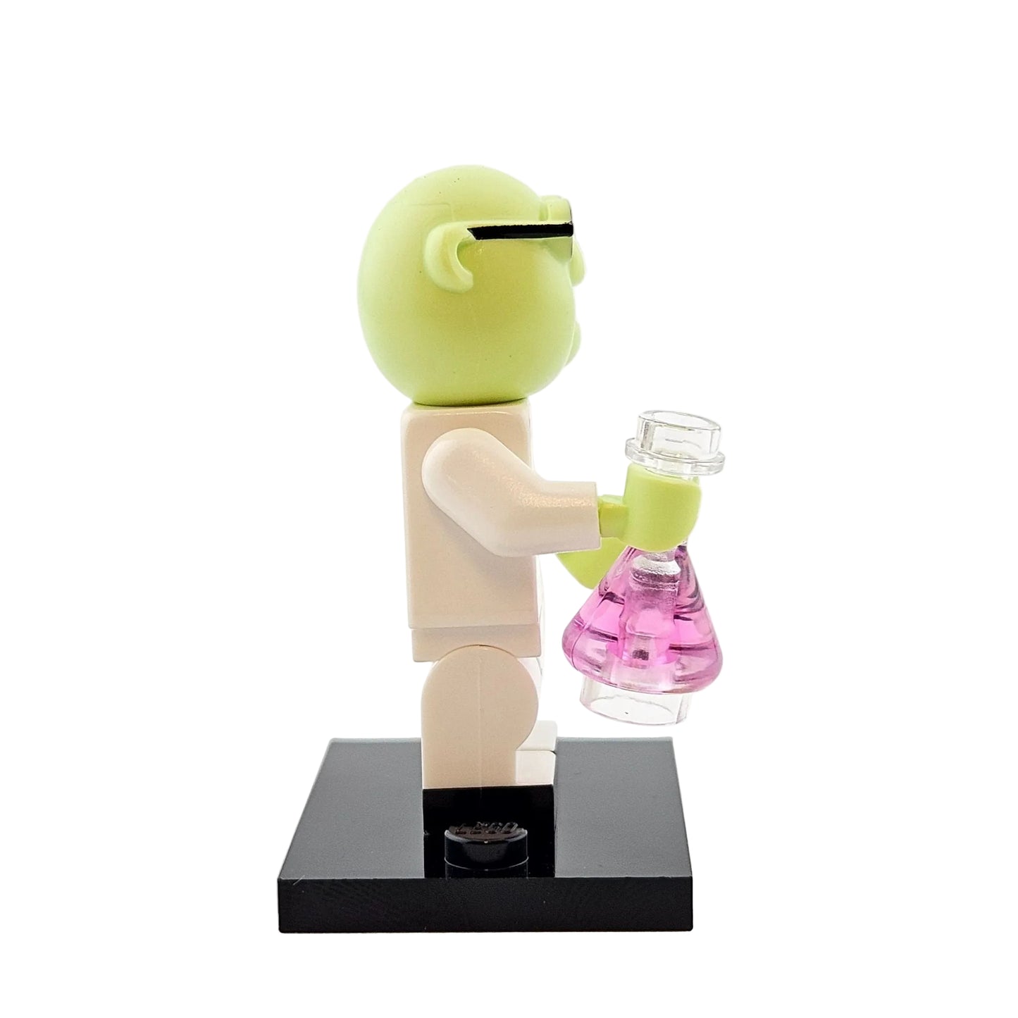 LEGO Minifigures 71033 The Muppets Minifigur Dr Bunsen Honeydew Professor H Bunsenbrenner Seitenansicht rechts