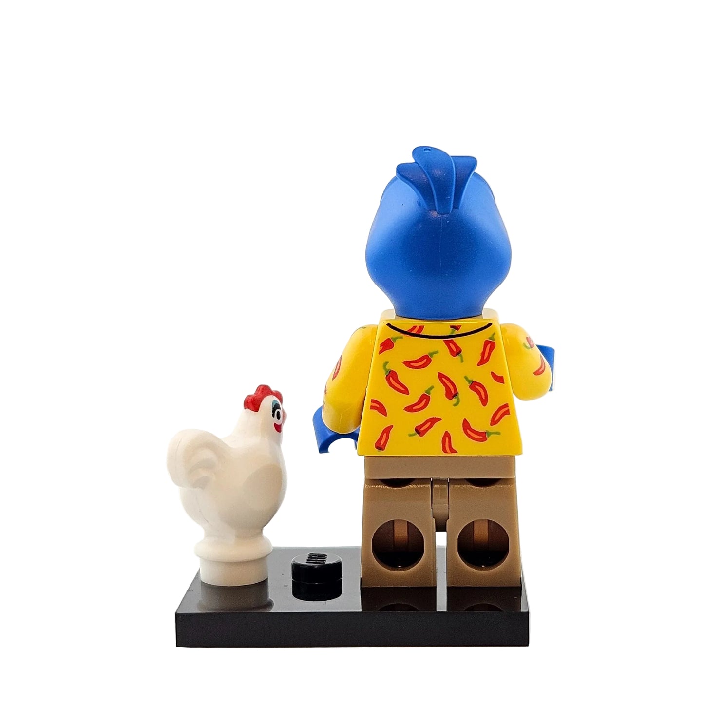 LEGO Minifigures 71033 The Muppets Minifigur Gonzo Hinteransicht