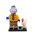 LEGO Minifigures 71033 The Muppets Minifigur Gonzo Vorderansicht