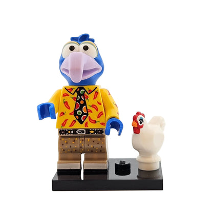 LEGO Minifigures 71033 The Muppets Minifigur Gonzo Vorderansicht