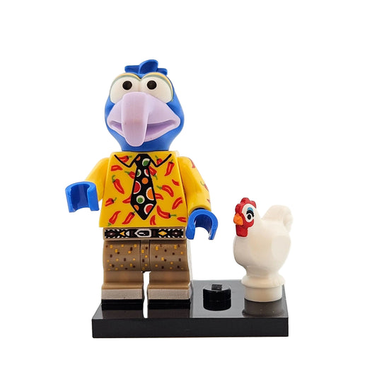 LEGO Minifigures 71033 The Muppets Minifigur Gonzo Vorderansicht
