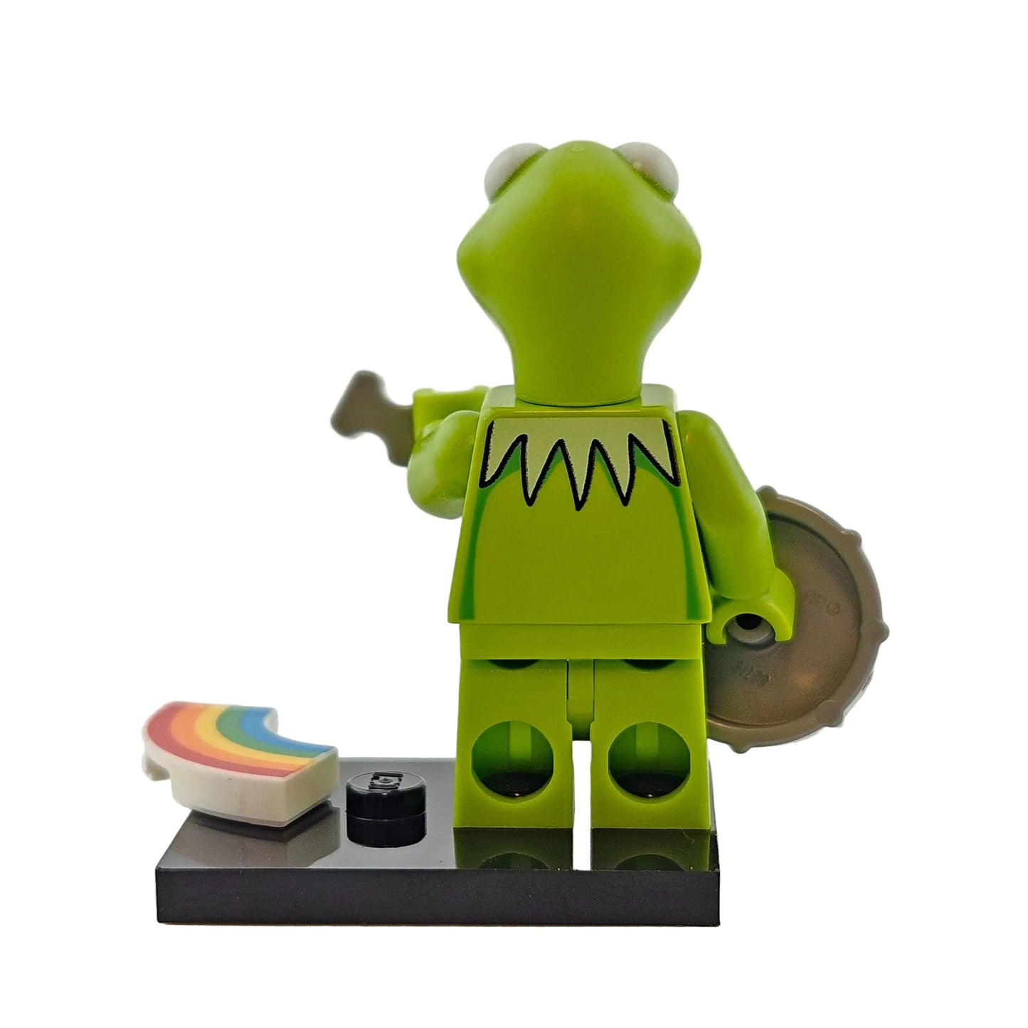 LEGO Minifigures 71033 The Muppets Minifigur Kermit the Frog Kermit der Frosch Hinteransicht