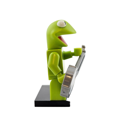 LEGO Minifigures 71033 The Muppets Minifigur Kermit the Frog Kermit der Frosch Seitenansicht rechts